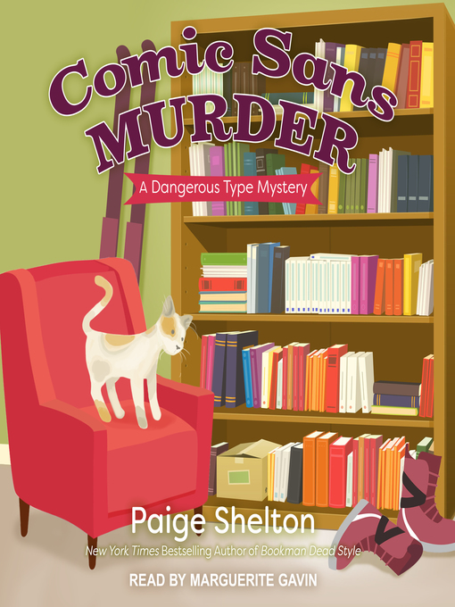 Title details for Comic Sans Murder by Paige Shelton - Wait list